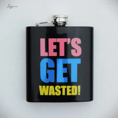 PETACA LET´S GET WASTED 60oz - PTC-65000 - comprar online