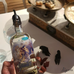Gin Aquiles london dry gin 750cc