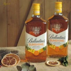 BALLANTINES Sunshine Piña 700cc