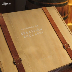 Los Elegidos de Sebastian Zuccardi. Caja Madera x4 botellas - comprar online
