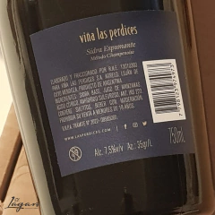 Sidra LA PERDIZ EN EL ÁRBOL DE MANZANAS 750cc - Las Perdices - comprar online
