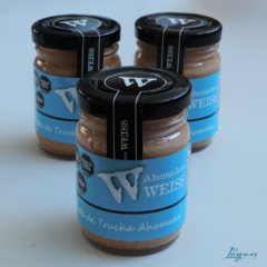 Pasta de Trucha ahumada 80gr- Familia WEISS - comprar online