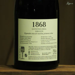 1868 Goyenechea Origen 750cc - Vinoteca El Lagar .wineshop.