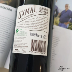 Uxmal Cabernet Sauvignon 750cc - comprar online