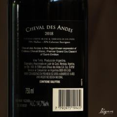 Cheval Des Andes 2018 750cc en internet
