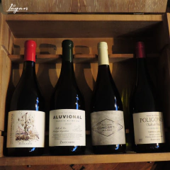Los Elegidos de Sebastian Zuccardi. Caja Madera x4 botellas en internet