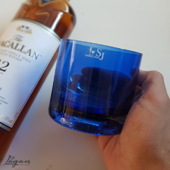 Vaso Esquel Whisky color AZUL 171-CA - comprar online