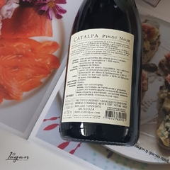 Catalpa Pinot Noir 750cc Bodega Atamisque - comprar online