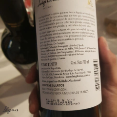 Luigi Bosca de Sangre Blend 750cc - comprar online