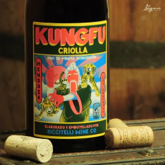 KUNG FU CRIOLLA Mínima Intervención 750cc - MATIAS RICCITELLI Wines - comprar online