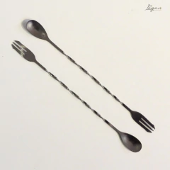 CUCHARA MEZCLADORA PARA COCTELERIA - CRYSTAL ROCK - comprar online