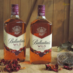 BALLANTINES Wild Cherry 700cc