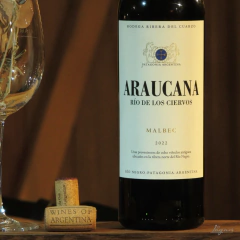 ARAUCANA RÍO DE LOS CIERVOS Malbec 750cc en internet