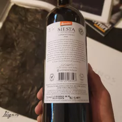 Siesta Cabernet Franc Biodinamico 750cc - comprar online