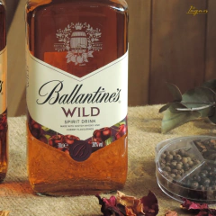 BALLANTINES Wild Cherry 700cc - comprar online
