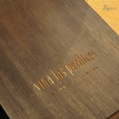 Estuche de madera Tinamú Blend 5 litros - Las Perdices - Vinoteca El Lagar .wineshop.