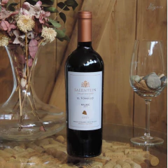 SALENTEIN Single Vineyard El Tomillo Malbec 750cc en internet