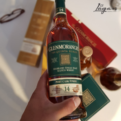 Glenmorangie Quinta Ruban - 14YO 700cc