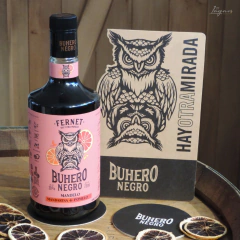 Fernet BUHERO NEGRO MANDELO 700cc - comprar online