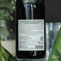 Altos Las Hormigas - Terroir Malbec Organic Luján de Cuyo 750cc - comprar online