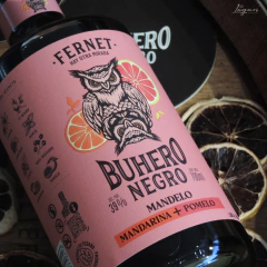 Fernet BUHERO NEGRO MANDELO 700cc