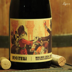 THE PARTY Malbec 750cc - MATIAS RICCITELLI Wines en internet