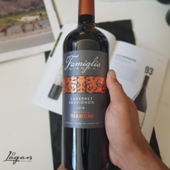 Bianchi Famiglia cabernet Sauvignon 750cc