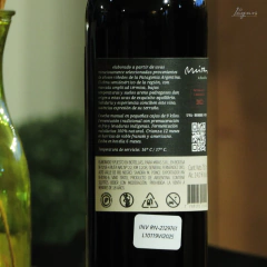 MIRAS Malbec Reserva 750cc en internet