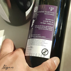 Gerome Marteau Malbec Joven 750cc - comprar online