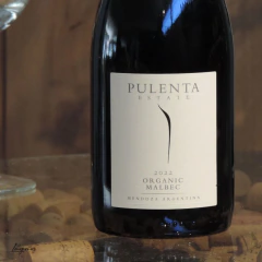 Pulenta Estate Malbec Orgánico 750cc - comprar online