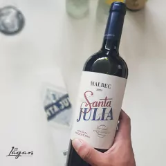 Estuche Santa Julia Malbec 750cc Familia Zuccardi - comprar online