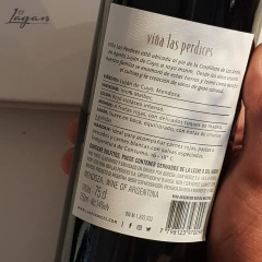 Las Perdices Malbec 750cc - comprar online