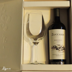 Estuche Zuccardi Serie A Malbec 750cc + Copon - comprar online