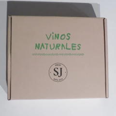 Estuche Cartón VINOS NATURALES De SANTA JULIA x3 botellas 750cc - Vinoteca El Lagar .wineshop.