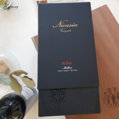 Estuche Nicasia Red Blend Malbec 750cc x 2 botellas