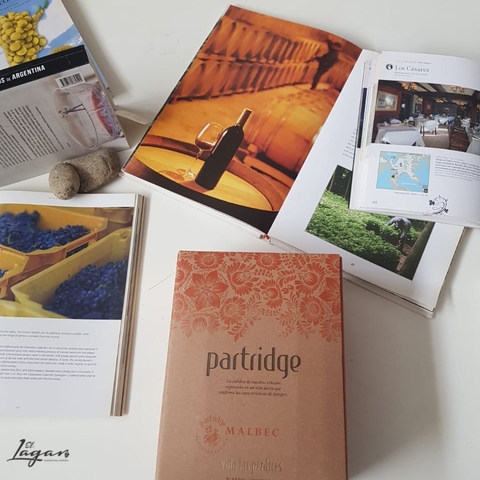 Las Perdices Partridge Malbec Bag in Box 3L