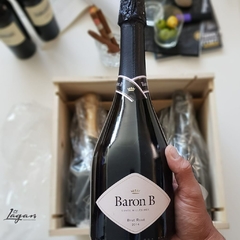 Caja Madera BARON B (x6 botellas) 750cc - comprar online
