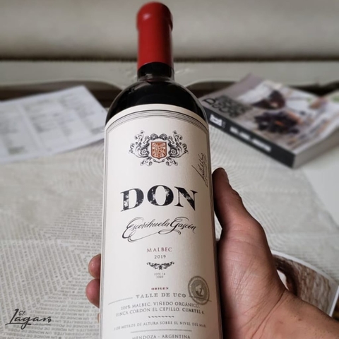 Escorihuela Gascon DON Malbec 750cc