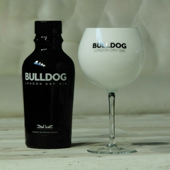 Copon Clasico Gin Tonic Color Blanco C/logo BULLDOG C/regalo X1 P/ botella 332-CBL
