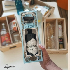Gin Hendricks 700cc + jigger
