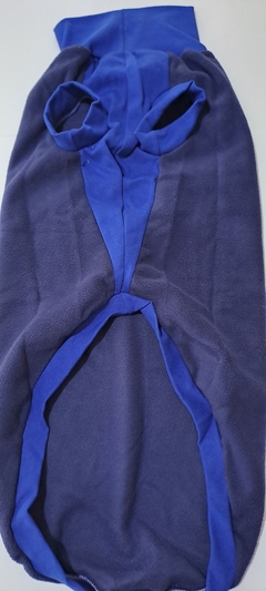 POLERA POLAR PARA MASCOTAS - Talle 80 (80 cms largo lomo) - BARBINCHOS PET SHOP