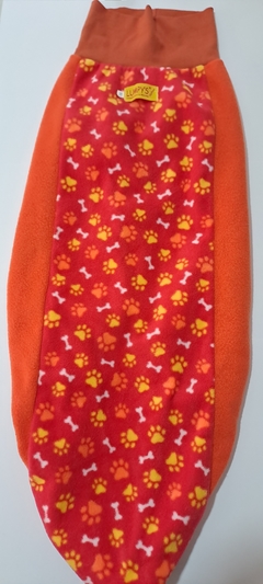 POLERA POLAR PARA MASCOTAS - Talle 90 (90 cms largo lomo) - tienda online