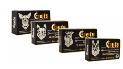 PASTILLA PULGUICIDA GETS - PERROS DE 2.5 A 5 KILOS - - comprar online