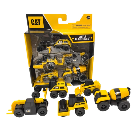 Cat Vehiculo 09Cm Surtido En Blister (Pack X5) Little Machines - Wabro - comprar online