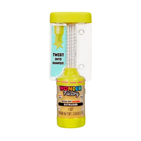 Wonder Factory Starter Kit 171 Gr Masa Y Arena (Nunca Seca), Incluye Herramienta 4-1 Amarillo - Wabro - comprar online
