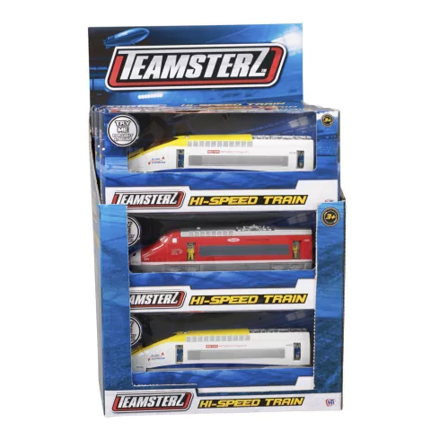 Teamsterz Tren Alta Velocidad Hi-Speed Con Sonido