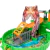 Teamsterz Playset Rueda 18Cm "Cacería De Dinos" + 1 Vehículo - Wabro en internet