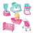Muñeca Playset Ambientes De La Casa Con Accesorios - Diver Toys en internet