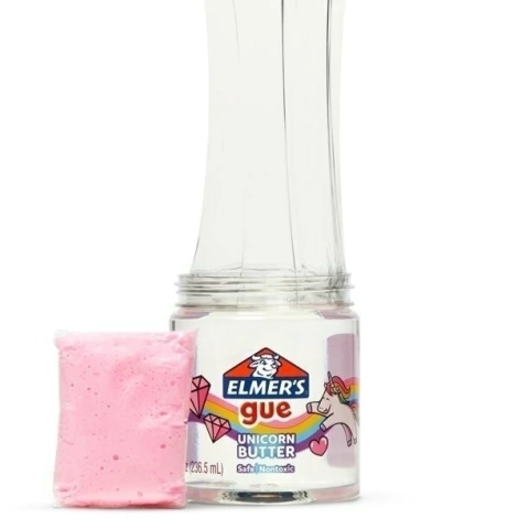 Slime Prefabricado "Unicorn Butter" 236 Ml Con Aroma - Elmer'S