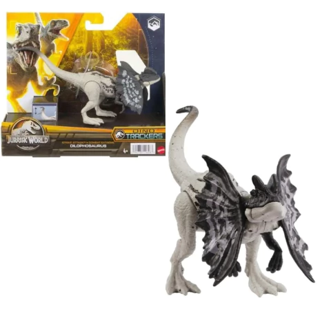 Jurassic World Dinosaurio Mordida De Ataque Dilophosaurus - Mattel® - comprar online